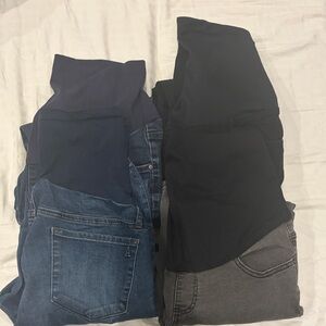 Maternity - Articles Of Society Blue Jeans with Target and Amazon brand